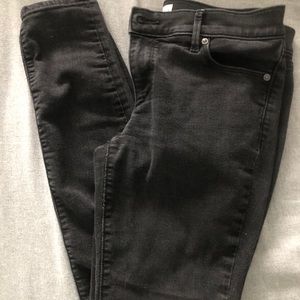 LOFT Black Skinny Jean